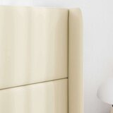  Uši uzglavlja Krema 80 x 16 x 4 cm PVC | shoptok.hr