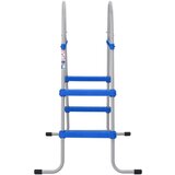  Bezenska lestev za prostostoječi bazen 84 cm jeklo in plastika | Shoptok.si