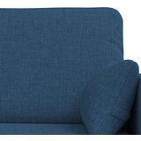  Set sofe 2 pcs Plava 198 x 78 x 80 cm tkanina | shoptok.hr