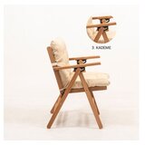 Hanah home Baštenska stolica MYL04, 45x89x43 cm, Bež | Eponuda.ba