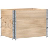  Vrtna sadilica 80x60 cm od masivne borovine | Eponuda.ba