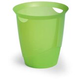 Durable Koš za smeti Trend, 16 L, prosojno zelen Cene