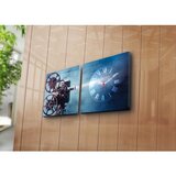 Wallity Zidni sat 2P2828CS-8, 60x28 cm, 2 dijela | Eponuda.ba