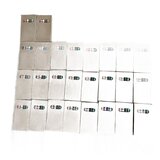 NIKCORP Voščenke set 26 pakiranj po 6 barv, otroški komplet za risanje in ustvarjanje, modra, rdeča, rumena, črna, zelena, oranžna, (5000156546) | Shoptok.si