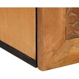 vidaXL Kupaonski ormar Zidne s vratima Svjetlosmeđa 38 x 33.5 x 160 cm | shoptok.hr