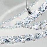 Eglo varrazo visilica/2, led, 29,6w, prečnik 550, hrom/kristal | Eponuda.com