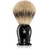 Mühle Silvertip Badger Black Resin čopič za britje Large 1 kos | Shoptok.si