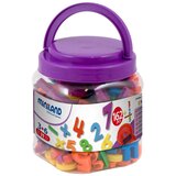 Miniland magnetni brojevi 162 kom | shoptok.hr