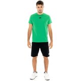 Leone 1947 Majice s kratkimi rokavi Man Set T-Shirt + Bermuda Basic Zelena | Shoptok.si