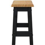 Barska stolica EKAI 2 pcs Crna 40 x 29 x 45,5 cm | shoptok.hr