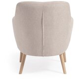 Kave Home Bež fotelj Candela – | Shoptok.si