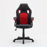 stolica GC939 crno-crvena
