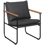 Ambia Garden SET ZA BALKON kovina, steklo, tekstil antracit, črna črna antracit, črna | Shoptok.si
