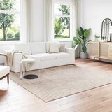  Tepisi za područja PALMERAS Bež 240 x 240 cm Poliester | shoptok.hr