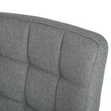 Benton uredska stolica od tkanine, siva | shoptok.hr