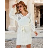 Resti Women's sweater dress with binding | Shoptok.si