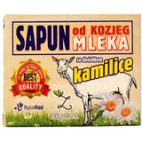 ZELJKOVIĆ sapun od kozjeg mleka sa dodatkom kamilice 70g Cene