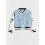 Reserved GIRLS` JOGGING TOP - svjetloplavo Cijene