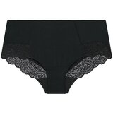 DIM ECOLACE CULOTTE - Women's panties with lace - black | Shoptok.si