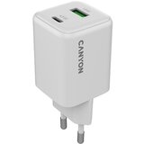 Canyon charger CU45AC GaN 45W 1xPD 1xQC EU White | Eponuda.ba