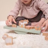 Little Dutch® drvena igračka - igra ravnoteže Little Farm | Shoptok.si