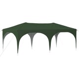  Rastezljivi šator za zabave Zelena 575 x 288 x 245 cm | shoptok.hr