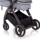 Lorelli ADRIA Kolica Black 2u1 SET: Košara + Putna Torba + Zimska Navlaka (do 15 kg) | shoptok.hr