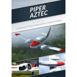 Microsoft Flight Simulator X: Steam Edition - Piper Aztec Add-On (DLC) Steam Key EUROPE  Microsoft Flight Simulator X: Steam Edition - Piper Aztec Add-On (DLC) Steam Key EUROPE Slike