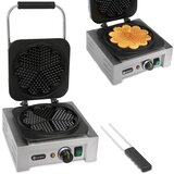 Hendi profesionalni pekač za vaflje, rozeta, 5 srčnih vafljev, dia. 215 mm 2200 w, (21618159) | Shoptok.si