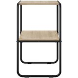 Konzolna stolica Hrast sonoma 80 x 42,5 x 70 cm | Eponuda.com