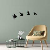 Kovinska stenska dekoracija 18x20 cm Birds – Wallity | Shoptok.si