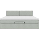  Otomanski krevet s madracem&amp LED 180x200cm baršunasti | shoptok.hr