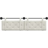  Držeće uzglavlje Zidne Krema 170 x 55 x 5 cm Baršun - Krema 160 cm bez LED | shoptok.hr