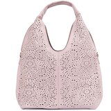 Shelvt Pink openwork shoulder bag | shoptok.hr