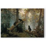  Slika - Ivan Shishkin – Morning in a Pine Forest 90x60 Premium Print | shoptok.hr