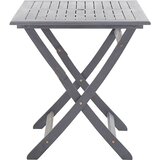  Sklopivi vrtni stol 120 x 70 x 75 cm masivno bagremovo drvo | shoptok.hr