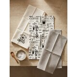 Sinsay Set od 3 kuhinjske krpe s kavenim motivom | shoptok.hr