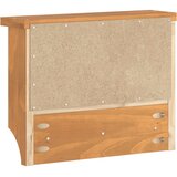  Zidna vješalica za kapute SANDNES 45x12x35 cm Masivno drvo bor | shoptok.hr