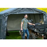 ShelterLogic - Garaža za auto 18 3 m² - 490x370x260cm | BRANDED IN THE USA | shoptok.hr