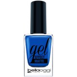 bellaoggi lak za nohte - Gel Effect Matte Nail Polish - Glowing Blue Cene