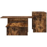  Konzolna stolica Dimljeni hrast 80 x 50 x 225 cm | shoptok.hr