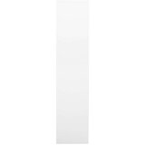  Pisarniška omara bela 90x40x180 cm jeklo, (20620535) | Shoptok.si