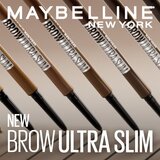 Maybelline Brow Ultra Slim svinčnik za obrvi 0,9 g odtenek Blonde | Shoptok.si