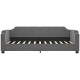  Dnevni krevet na razvlačenje i ladice tamnosivi 80x200 cm | shoptok.hr