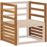  Naslonjači 2 pcs Smeđa 59 x 4 x 73 cm Konstruirano drvo | shoptok.hr