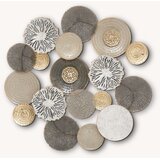 Atmosphera zidna dekoracija Leana 80x79 metal višebojno | shoptok.hr