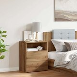 vidaXL Noćni ormarići boja hrasta artisan 50x32x60cm konstruirano drvo | shoptok.hr