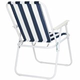  Vrtna stolica bijelo-plava Gc0050 | shoptok.hr