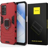 Spacecase OVITEK ZA TELEFON OPPO A16 X-RING RDEČ, (21963697) | Shoptok.si