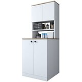  Kupaonski ormarić KD102-2160, 70 x 183,6 x 72,5 cm, Bijeli Cijene